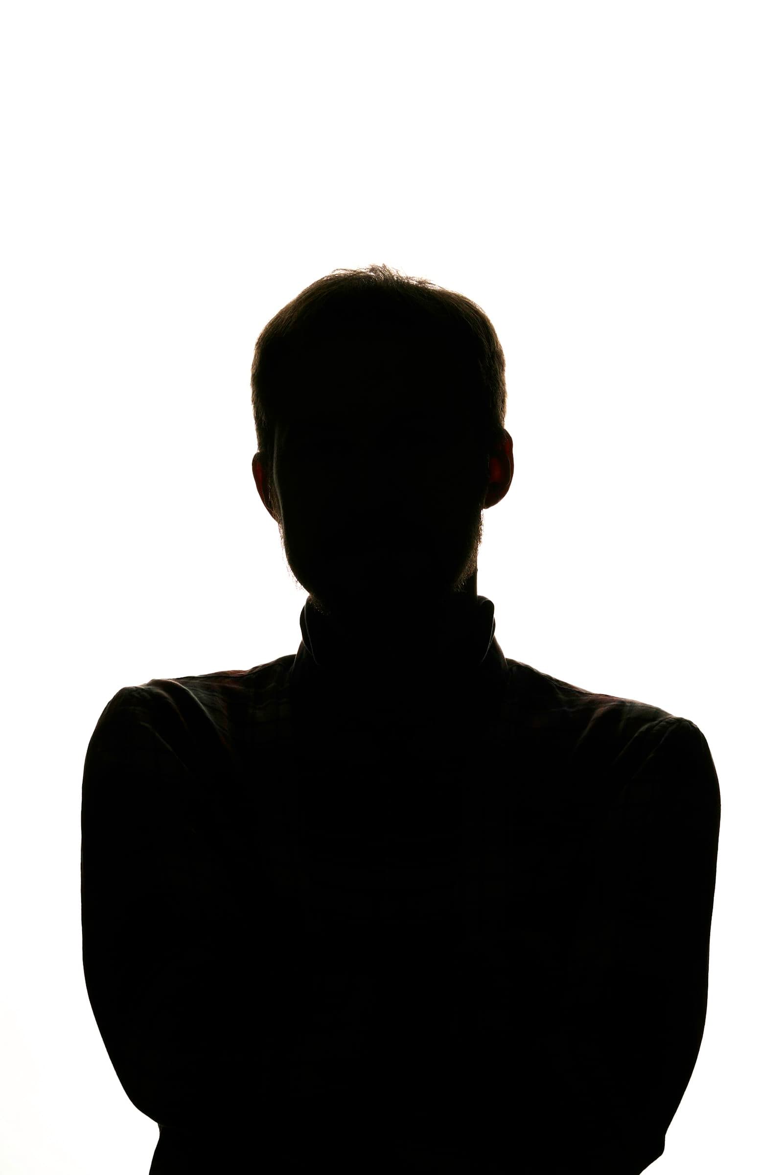 A silhouette