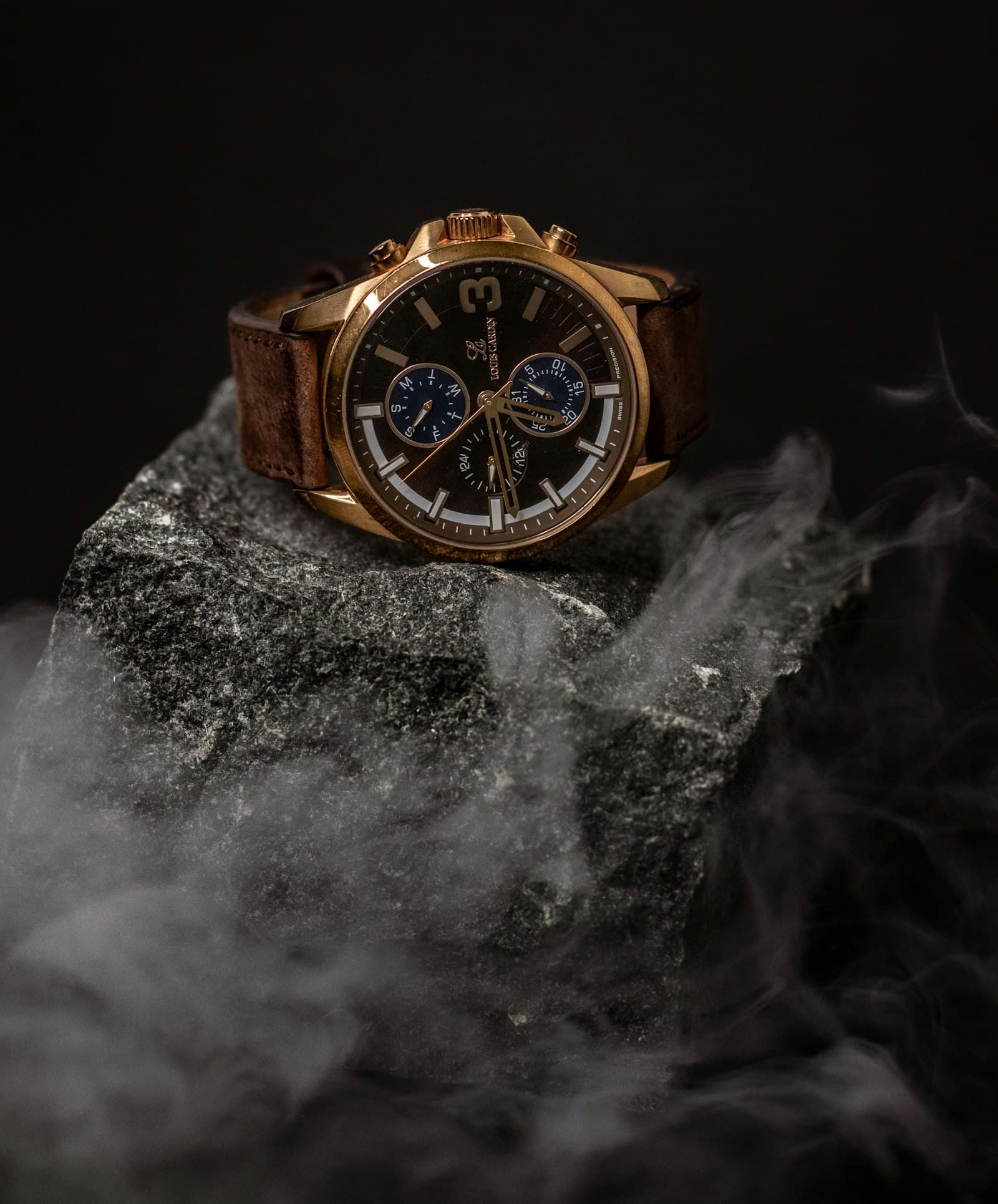 A watch face